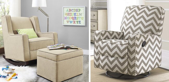 Wayfair nursery outlet recliner